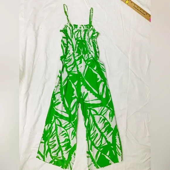 Lily Pulitzer for Target Palm Print Romper - Picture 7 of 7